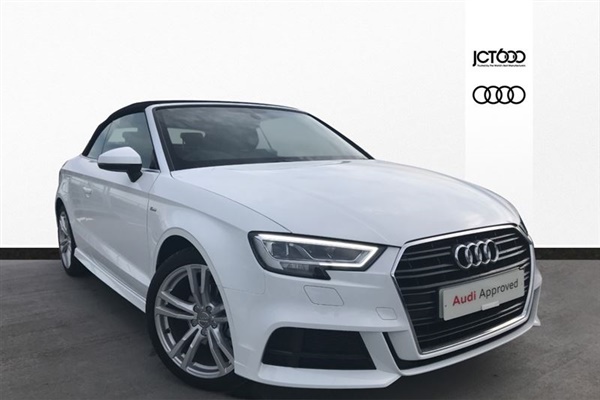 Audi A3 35 TFSI S Line 2dr Manual