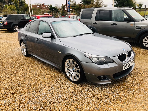 BMW 5 Series 520D M SPORT 4-Door