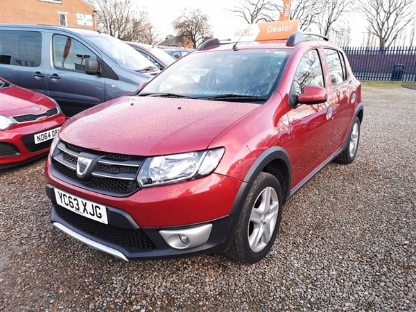 Dacia Sandero 1.5 STEPWAY LAUREATE DCI 5d 90 BHP