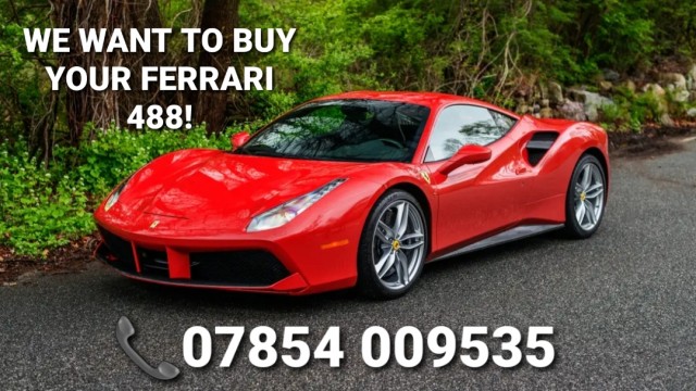  FERRARI 488