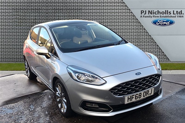 Ford Fiesta 1.0 EcoBoost 5dr Auto Automatic