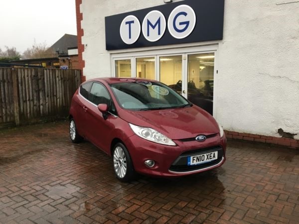 Ford Fiesta Titanium 3dr **49.5 MPG**