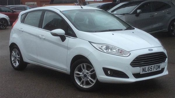 Ford Fiesta  Zetec 5dr