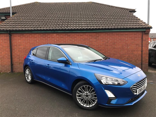 Ford Focus 1.5 EcoBlue 120 Titanium X 5dr Hatchback