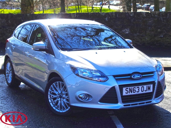 Ford Focus  EcoBoost Zetec 5dr