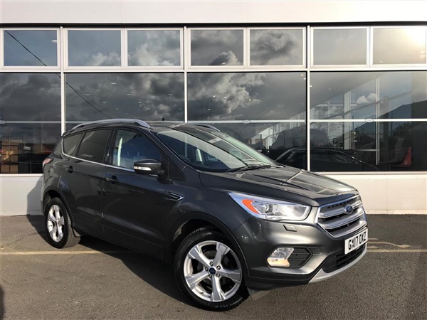 Ford Kuga 1.5 EcoBoost Titanium X 5dr 2WD 4x4/Crossover
