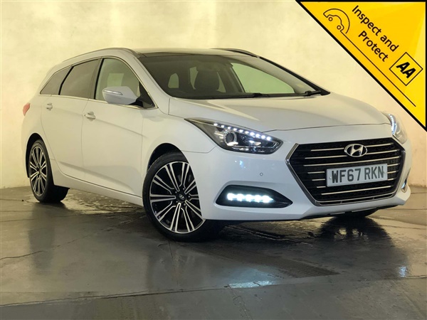 Hyundai I CRDi Blue Drive Premium Tourer DCT (s/s) 5dr