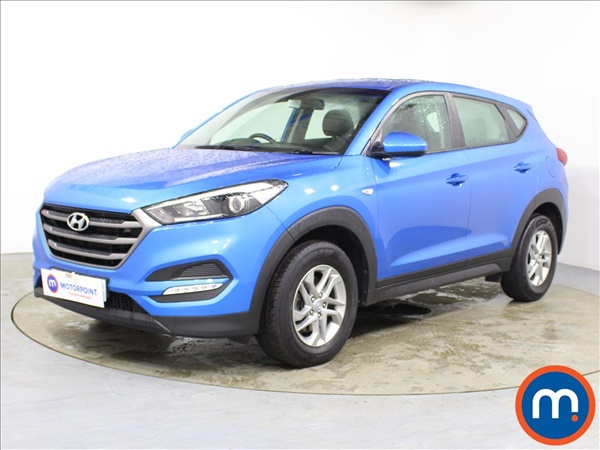 Hyundai Tucson 1.7 CRDi Blue Drive S 5dr 2WD