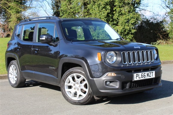 Jeep Renegade 1.6 Multijet Longitude 5dr Hatchback