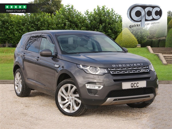 Land Rover Discovery Sport TD4 HSE LUXURY 7 SEATER Auto