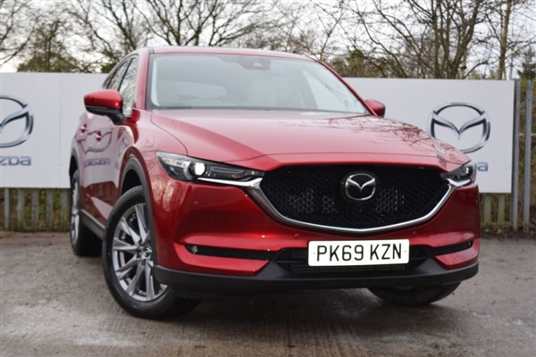 Mazda CX-5 2.2d [184] Sport Nav+ 5dr Auto AWD Estate