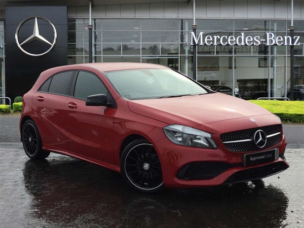 Mercedes-Benz A Class A200d AMG Line Executive 5dr Auto