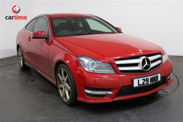 Mercedes-Benz C Class 2.1 C220 CDI BLUEEFFICIENCY AMG SPORT