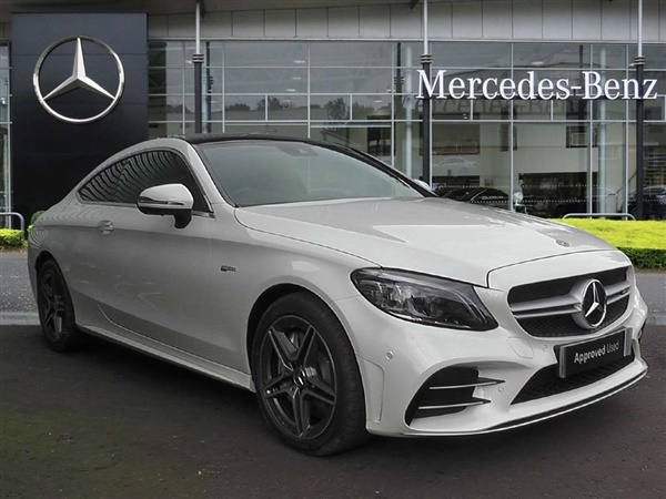 Mercedes-Benz C Class C43 4Matic Premium Plus 2dr 9G-Tronic