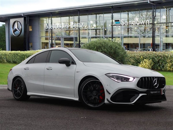 Mercedes-Benz CLA Class AMG CLA 45 S 4MATICPLUS PLUS