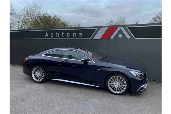 Mercedes-Benz S Class Mercedes S65 Coupe V12 AMG - Stunning
