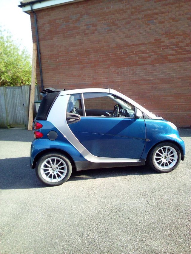  SMART for two PASSION CABRIOLET 1.0 PETROL AUTOMATIC.