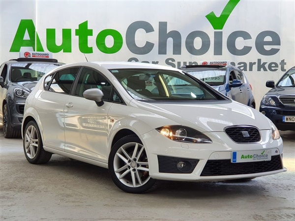 Seat Leon 2.0 CR TDI FR 5d 140 BHP *HUGE SPEC*