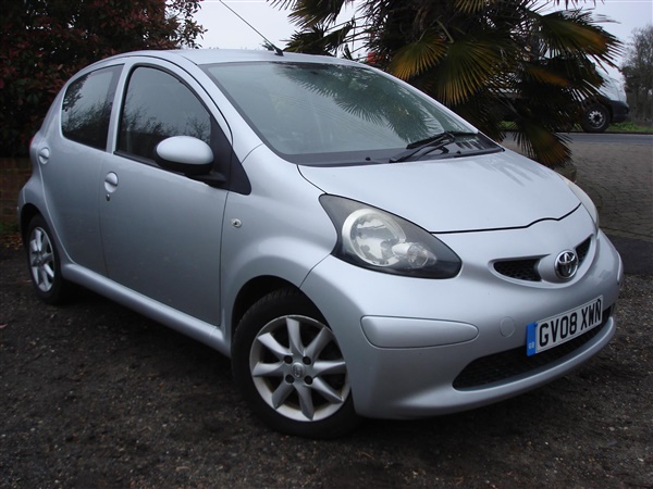 Toyota Aygo 1.0 VVT-i PLATINUM 5dr [AC] Only £20 A Year