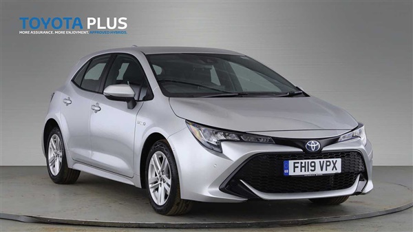 Toyota Corolla 1.8 VVT-i Hybrid Icon Tech 5dr CVT Auto