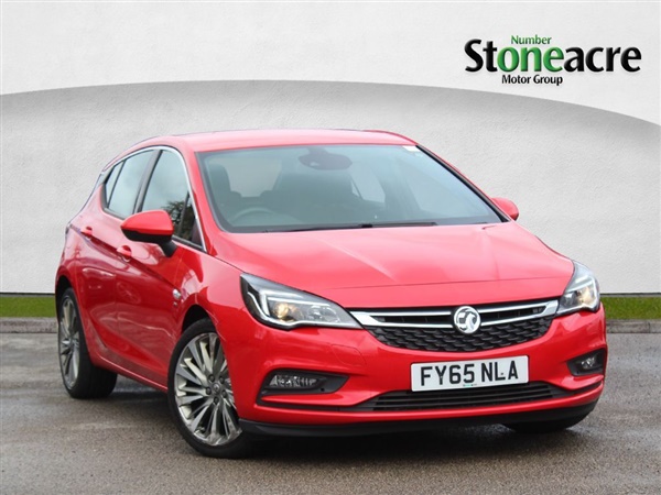 Vauxhall Astra 1.6 CDTi 16V SRi 5dr