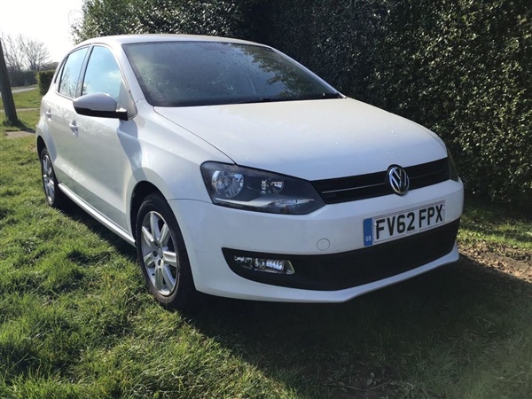 Volkswagen Polo 1.2 MATCH 5d 59 BHP