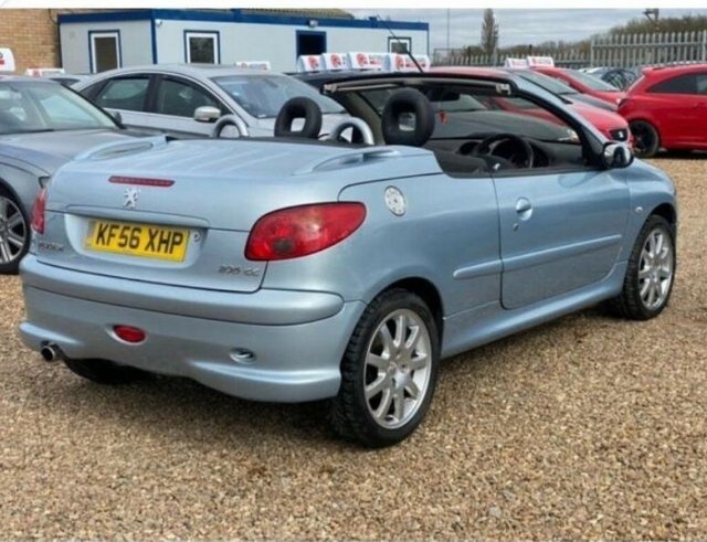 WANTED - Peugeot DIESEL Convertable (other makes considered)