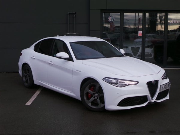 Alfa Romeo Giulia 2.0 TB 280PS VELOCE 4DR AUTO