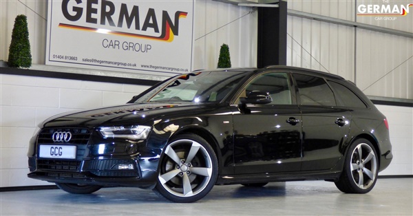 Audi A4 TDi 150 Multitronic S-Line Black Edition