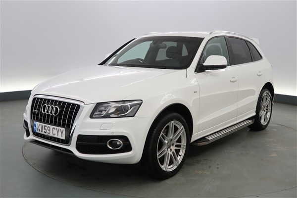 Audi Q5 3.0 TDI Quattro S Line 5dr S Tronic - HEATED SEATS -