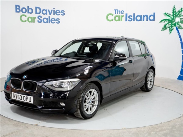 BMW 1 Series D EFFICIENTDYNAMICS BUSINESS 5d 114 BHP