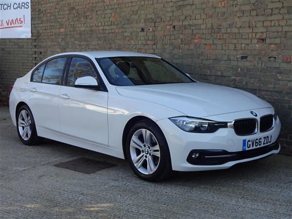 BMW 3 Series 320d EfficientDynamics Sport 4dr Step Auto