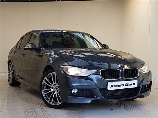 BMW 3 Series 320d M Sport 4dr Step Auto [Business Media]