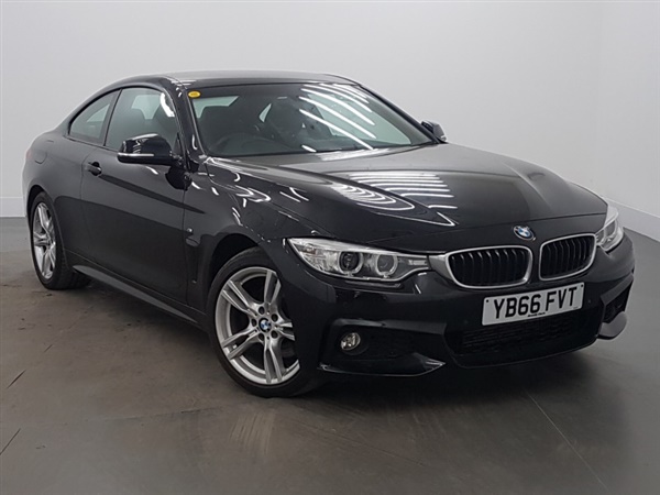 BMW 4 Series 430d M Sport 2dr Auto [Professional Media]