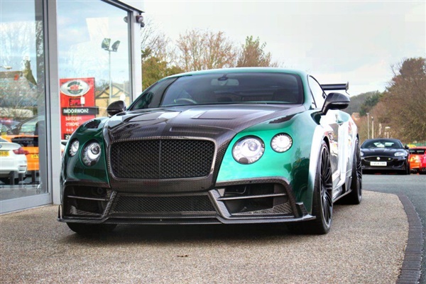 Bentley Continental 4.0 V8 GT S Mansory Race Edition 2dr