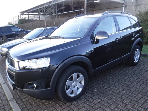 Chevrolet Captiva CAPTIVA 2.2 D LT 7 SEATS. LHD (Left Hand