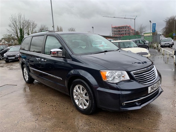 Chrysler Grand Voyager 2.8 CRD LIMITED 5d 178 BHP Auto