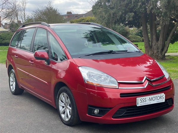 Citroen C4 Grand Picasso 1.6 HDi 16v VTR+ EGS 5dr Auto