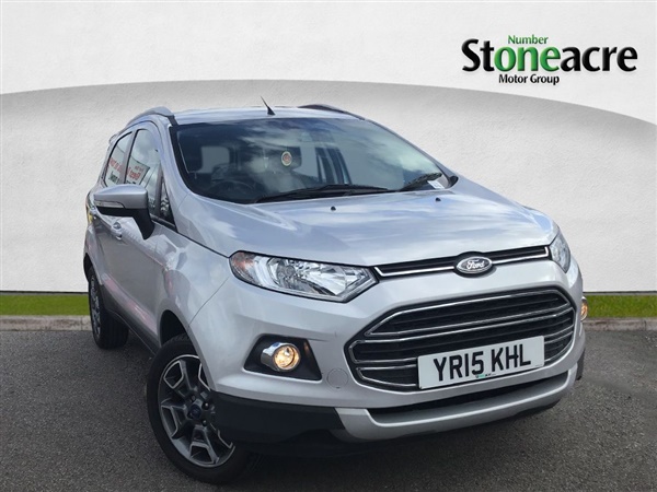 Ford EcoSport 1.0 EcoBoost Titanium 5dr [X Pack]