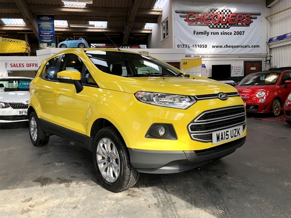 Ford EcoSport Ecosport Zetec Hatchback 1.5 Manual Petrol