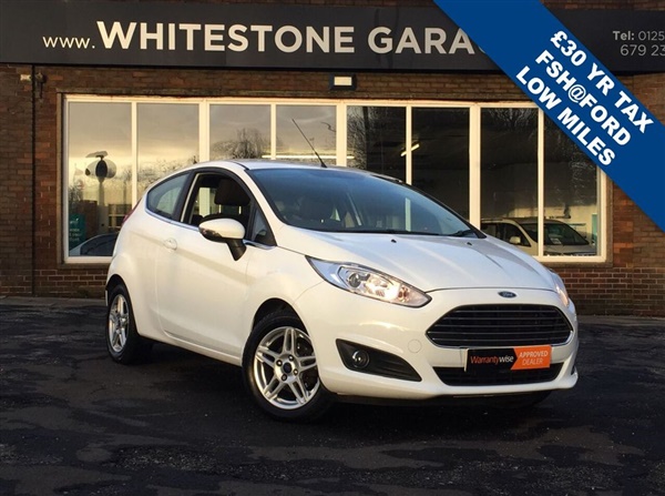 Ford Fiesta 1.2 ZETEC 3d 81 BHP