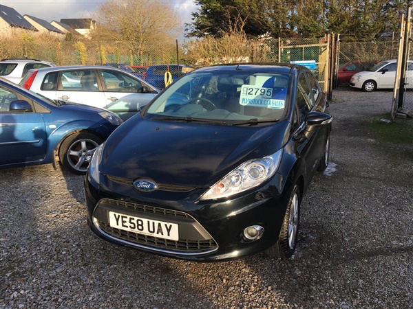 Ford Fiesta 1.25 Zetec 5dr [82]