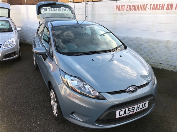 Ford Fiesta 1.4 TDCi Style + 5dr