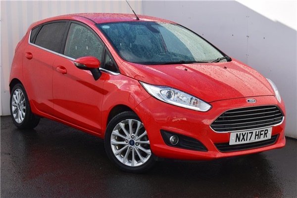 Ford Fiesta 1.5 TDCi Titanium X 5dr