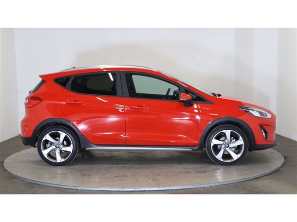 Ford Fiesta Fiesta 1.0T EcoBoost Active DR 6SP