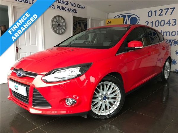 Ford Focus 1.0 ZETEC 5d 99 BHP