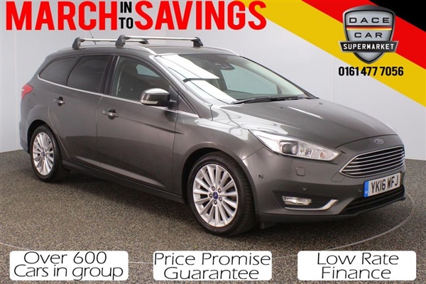 Ford Focus 1.5 TITANIUM X TDCI 5DR 118 BHP