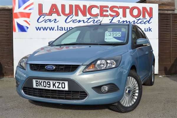 Ford Focus 1.6 TITANIUM 5d 100 BHP