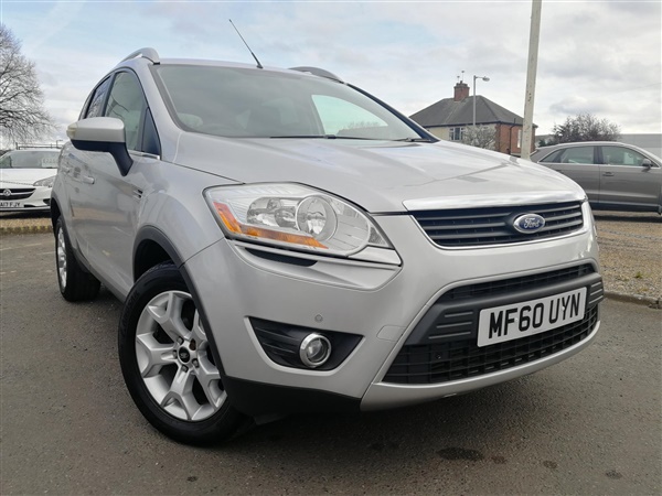 Ford Kuga 2.0 TDCi 140 Zetec 5dr 2WD