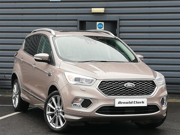 Ford Kuga 2.0 TDCi 180 [Pan roof] 5dr Auto